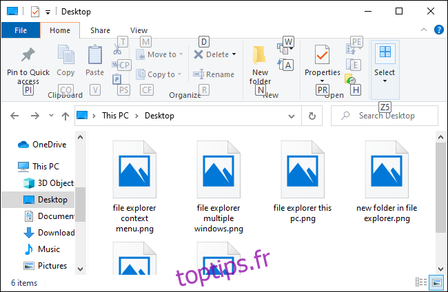 Comment Utiliser L Explorateur De Fichiers Sans Souris Sur Windows 10
