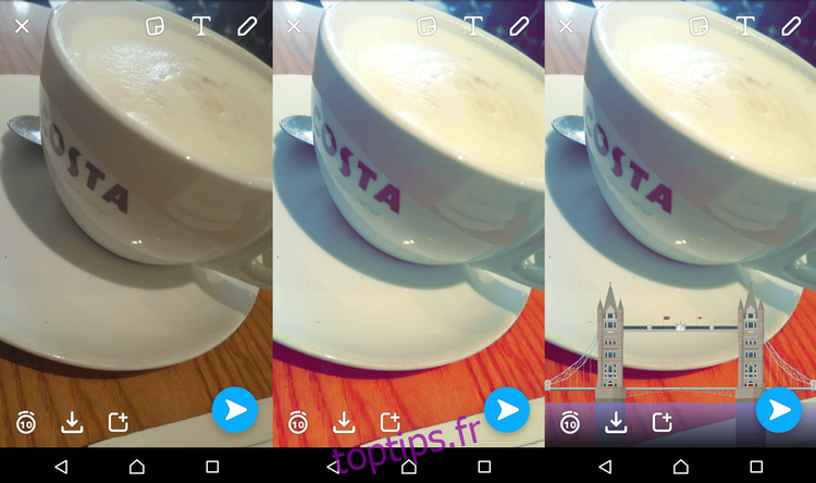 Comment utiliser deux filtres Snapchat à la fois toptips fr