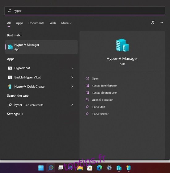 Comment Activer Hyper V Dans Windows 11 Home Toptips Fr