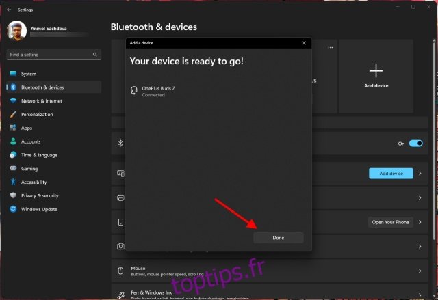 Comment activer Bluetooth sur Windows 11 4 méthodes simples toptips fr