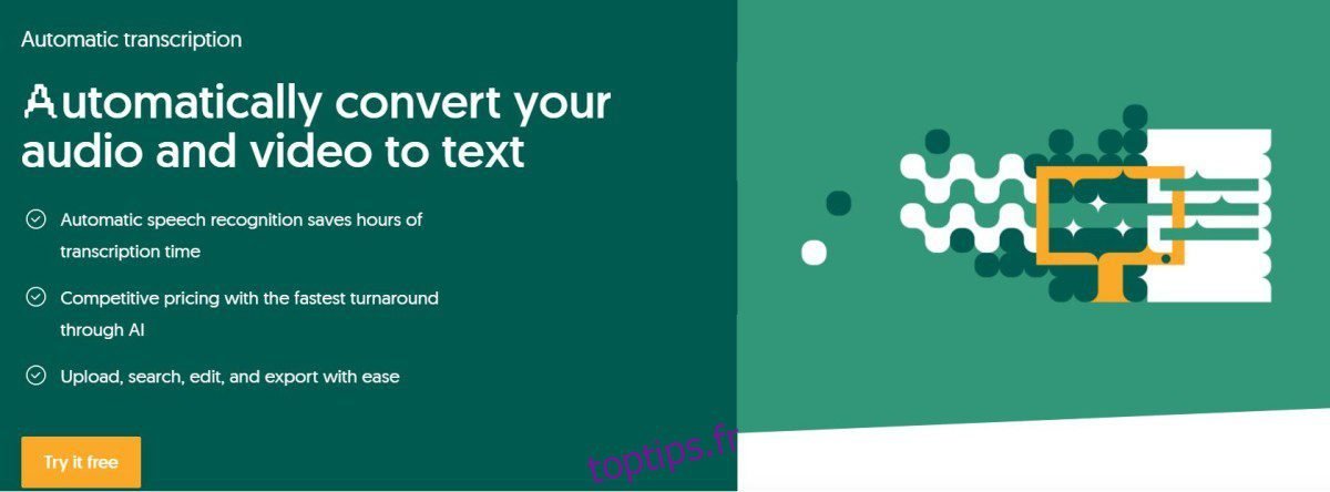 Transcrire une vidéo en texte avec ces 9 meilleurs logiciels toptips fr