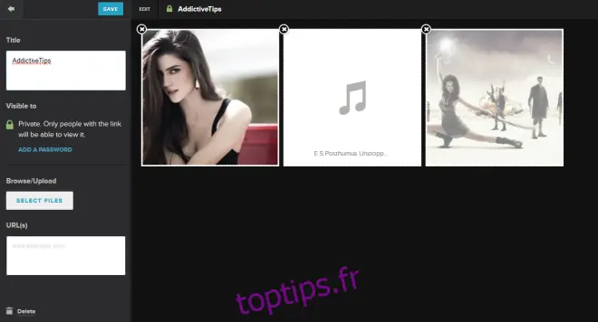 Éditer