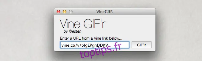 VineGifR