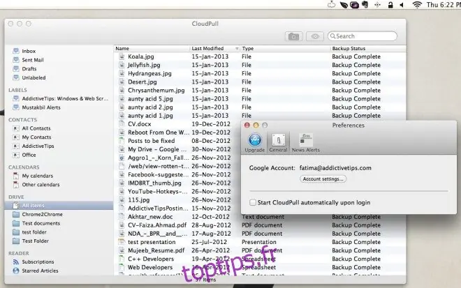 CloudPull gratuit