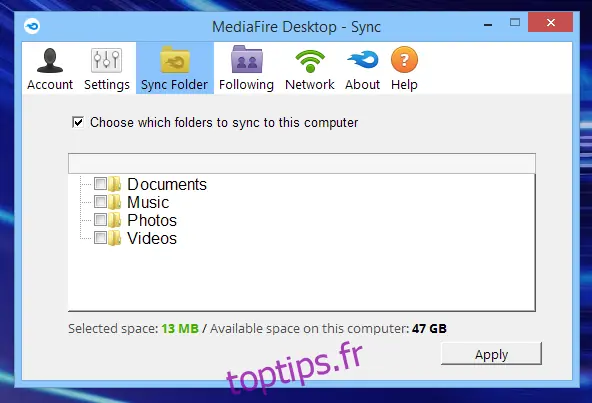 MediaFire_Sync