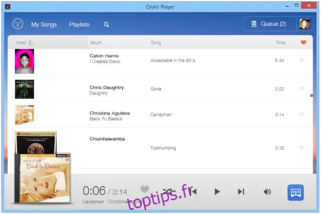 OnAir Player_Windows