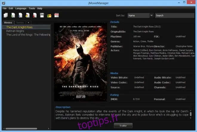 jMovieManager
