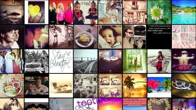 Écran de veille Screenstagram Windows