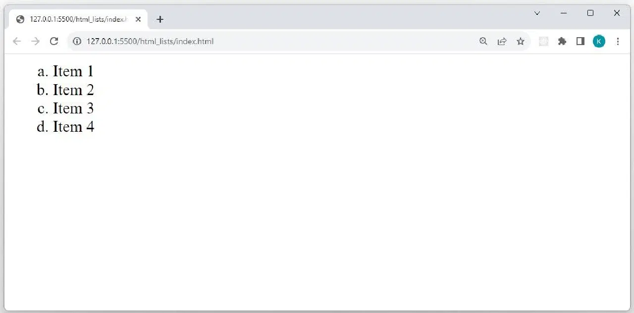 3 types de listes HTML et comment les utiliser