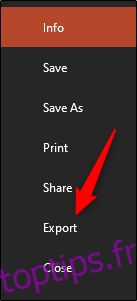 Comment enregistrer des présentations Microsoft PowerPoint sous forme de fichiers PDF