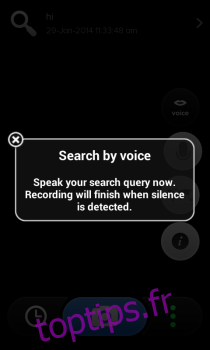 CamFind_Search par voix