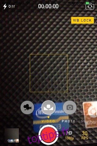 Vidéo CameraTweak 2 iOS
