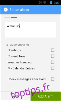 AlarmPad_Mesage