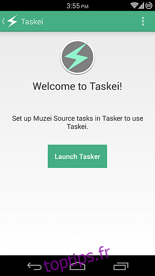 Taskei pour Muzei & Tasker sur Android 2