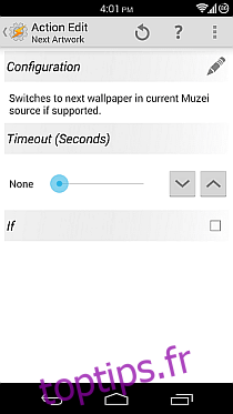 Taskei pour Muzei & Tasker sur Android 4