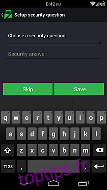 Lockdown Pro pour Android 03
