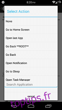 Couche de navigation pour Android 6