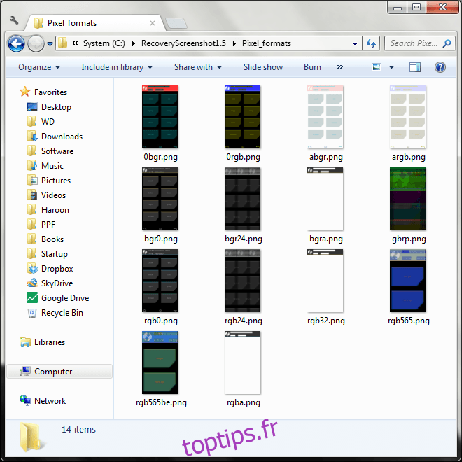 Capture d'écran de récupération Android pour Windows 05