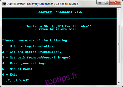 Capture d'écran de récupération Android pour Windows 08