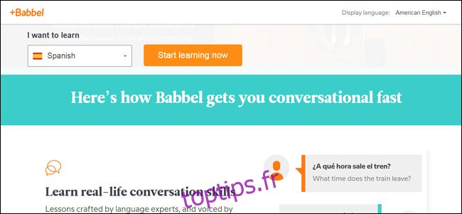 en-tête babbel-learn-new-languages