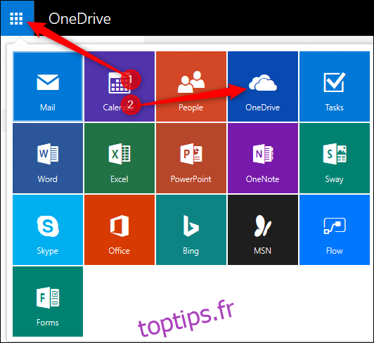 Comment trouver tous les fichiers que vous avez partagés dans OneDrive