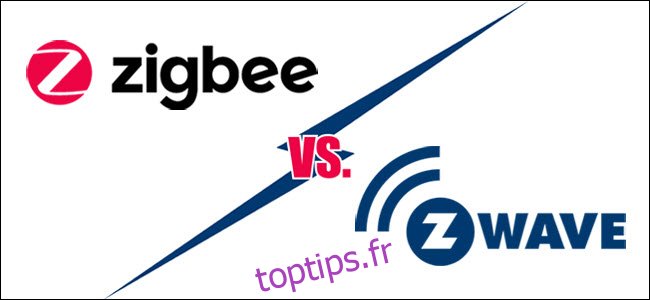 logos zigbee contre zw-ave