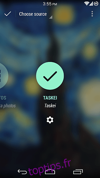 Taskei pour Muzei & Tasker sur Android 1
