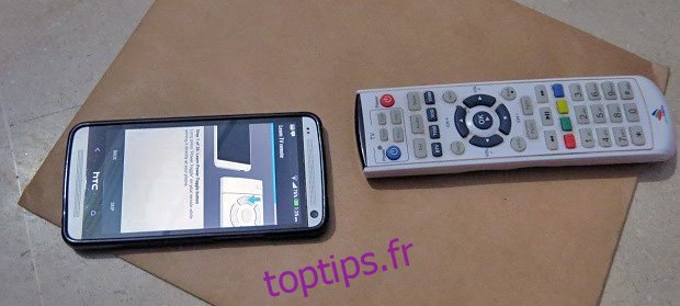 Télécommande HTC-One-IR
