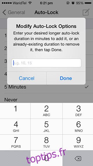 Plus longAutoLock-Cydia-tweak-iOS-7