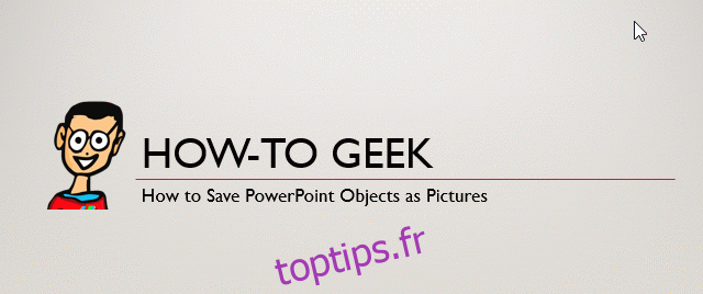 sélectionner des objets dans PowerPoint gif