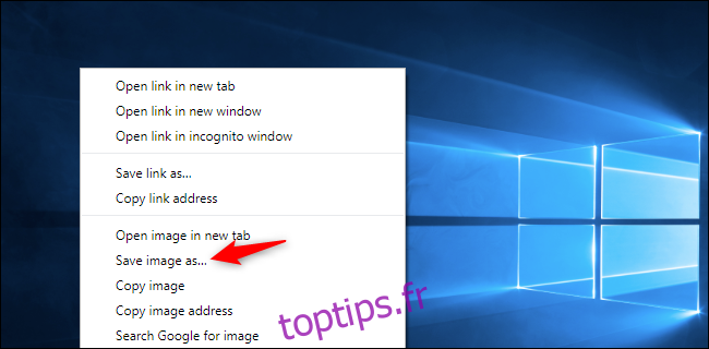 Comment télécharger l'arrière-plan par défaut d'origine de Windows 10