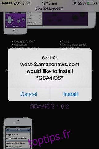 GBA4iOS 2.0 apporte le support iPad, Dropbox Sync et une nouvelle interface utilisateur pour iOS 7