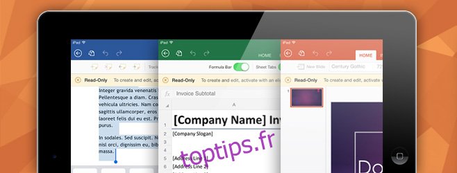 Microsoft-Office-Word-Excel-Powerpoint-pour-iPad- (Révision)