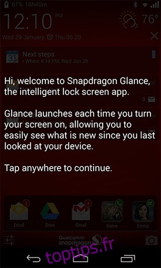 Snapdragon-Glance-intro