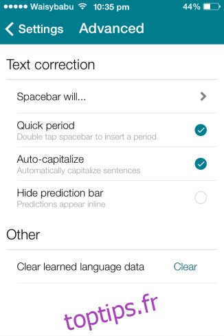 SwiftKey-Note-pour-iPhone