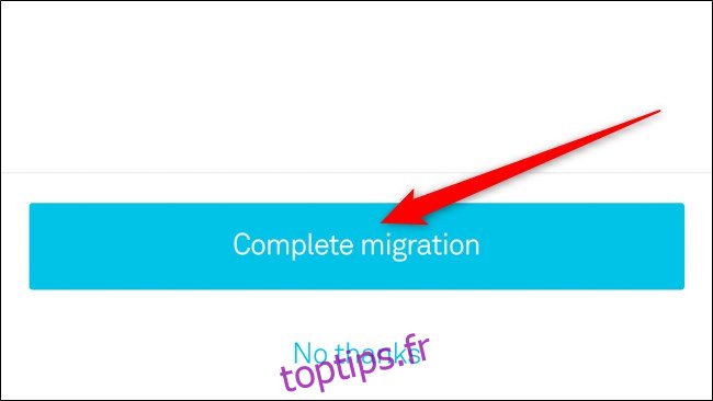Migration complète de l'application Nest Select