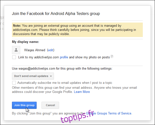 Obtenez une nouvelle interface utilisateur Facebook plate sur Android_2