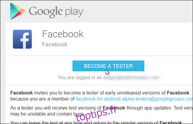 Obtenez une nouvelle interface utilisateur Facebook plate sur Android_4