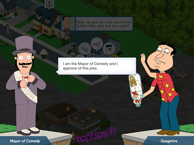 Family Guy QfS - Blague approuvée