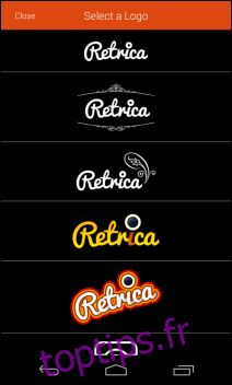 Retrica_Logos