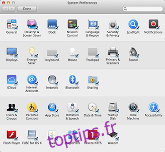 Astuces Mac OS X -