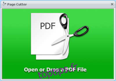 Coupeur de PDF