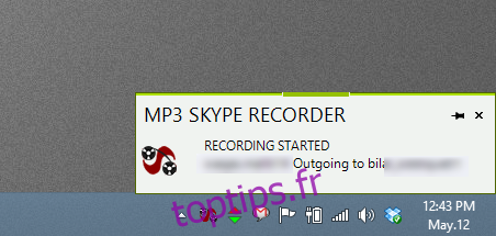 Enregistrer les appels Skype_Appels vocaux_Started