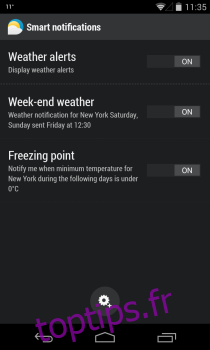 Bright Weather_Smart Notifications