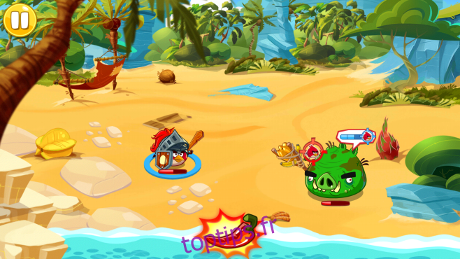 Gameplay épique Angry Birds