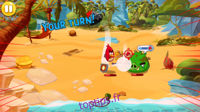 Attaque épique Angry Birds