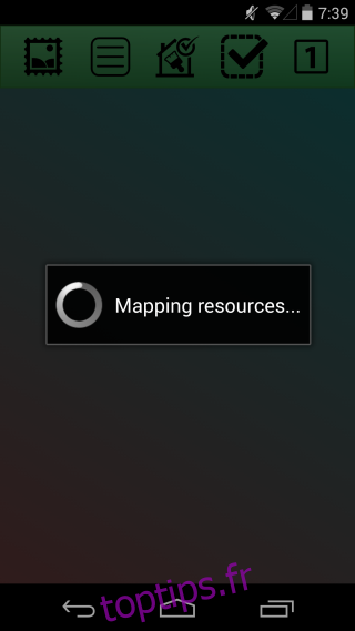 cartographie des ressources