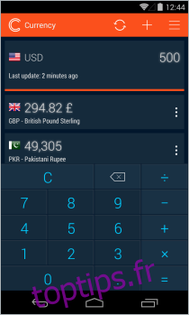 Simple Currency Converter_New Thème
