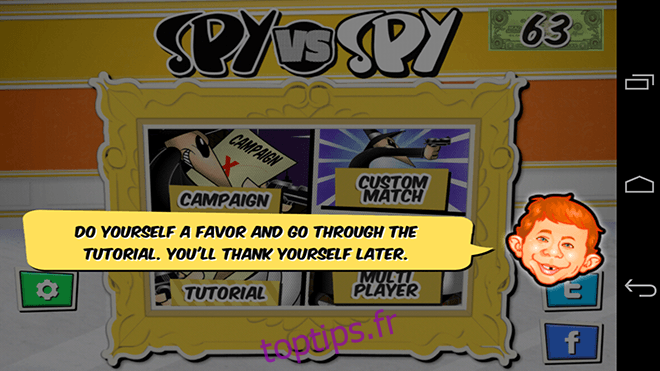 Espion vs espion - Intro