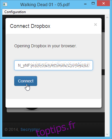 Dropbox Secryptor